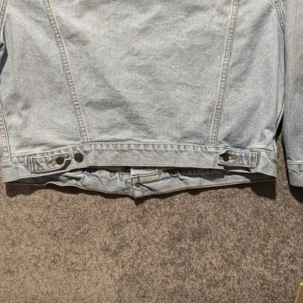 Vintage Levi's Strauss & Co 70598 4834 Trucker Denim Jean Jacket XL Western Work